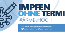 Impfungen ohne Termin